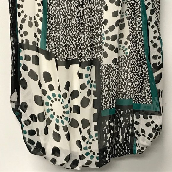 NWT Zulekya para Kress Retro Floral Mini Dress - Picture 3 of 4